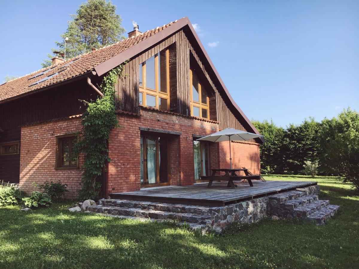 Mamrowisko Villa Węgorzewo Kültér fotó