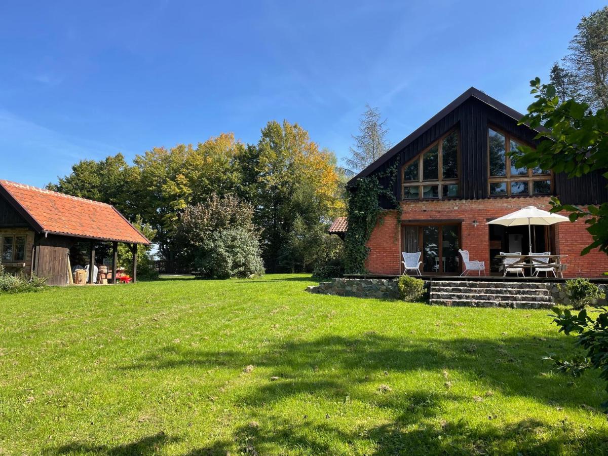 Mamrowisko Villa Węgorzewo Kültér fotó