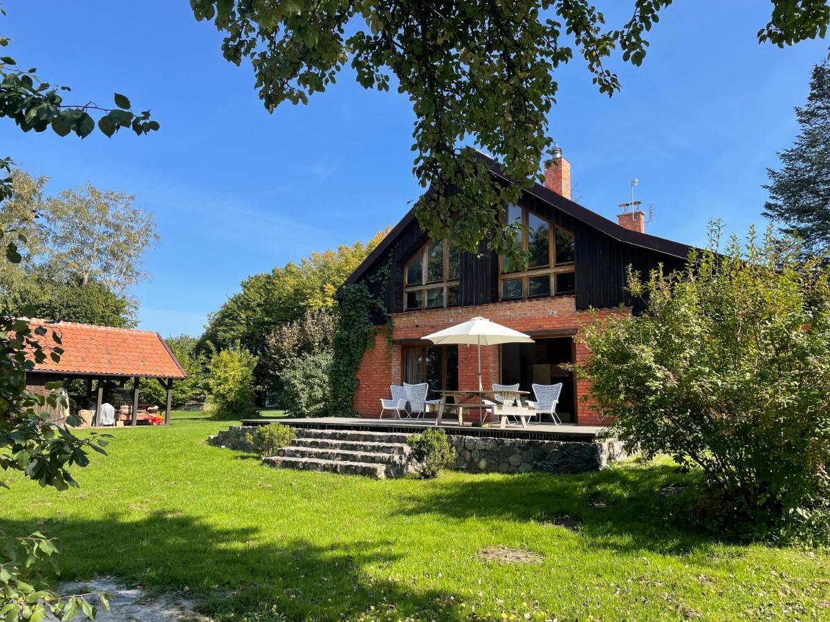 Mamrowisko Villa Węgorzewo Kültér fotó