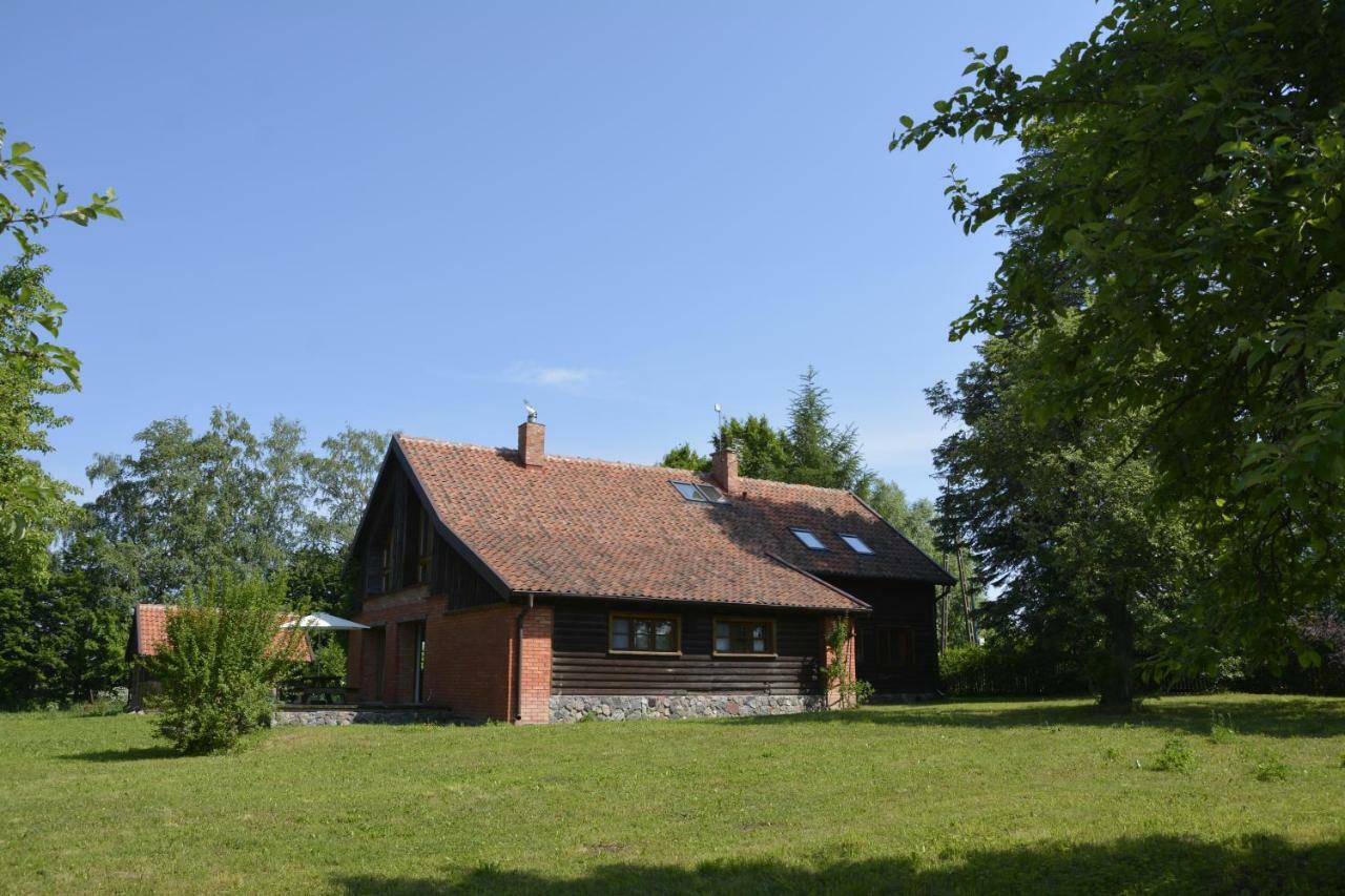 Mamrowisko Villa Węgorzewo Kültér fotó