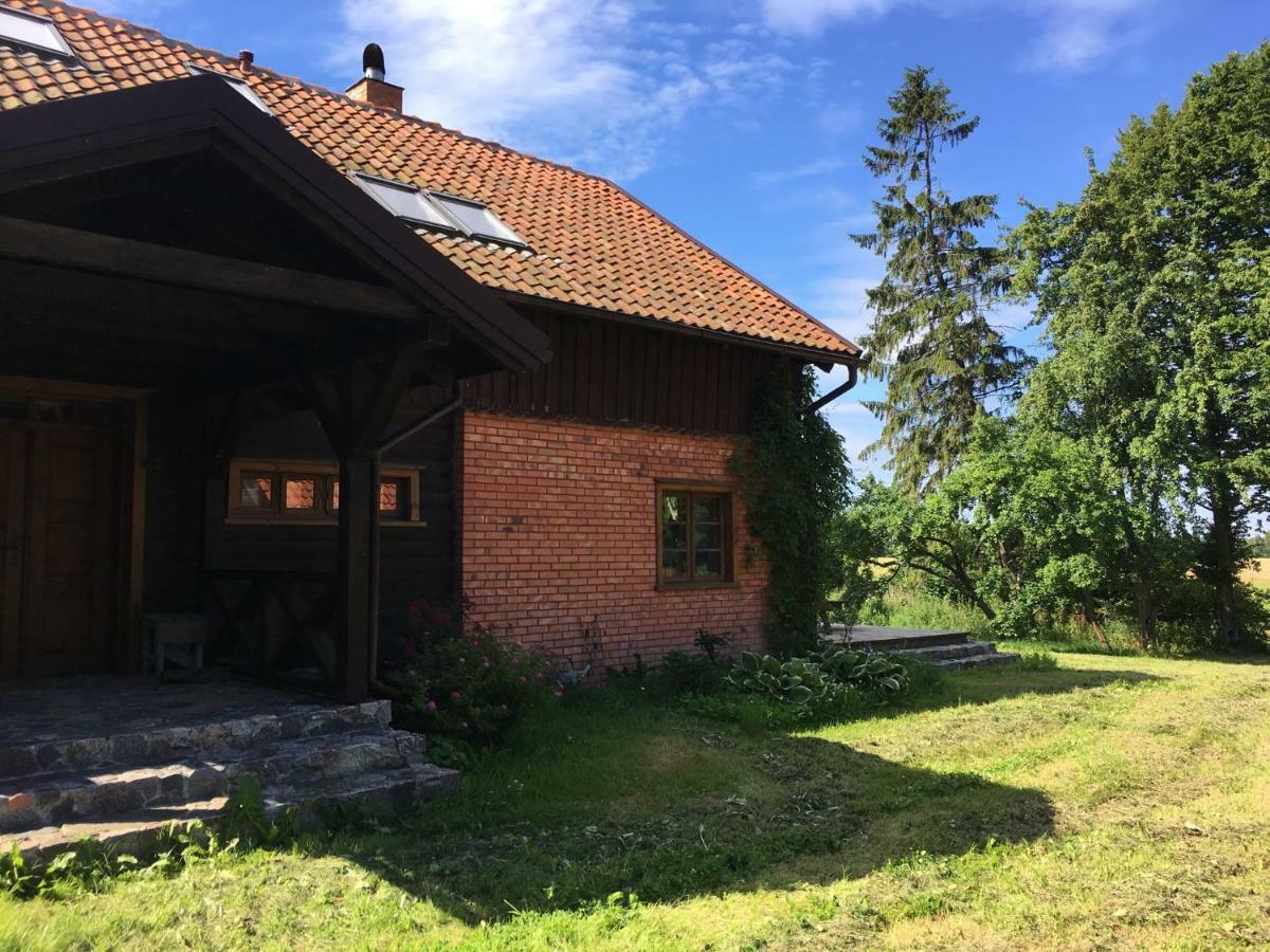 Mamrowisko Villa Węgorzewo Kültér fotó